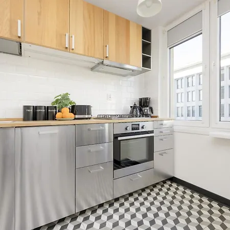 Elegant Grey Wspolna Srodmiescie In By Renters Apartment Warsaw