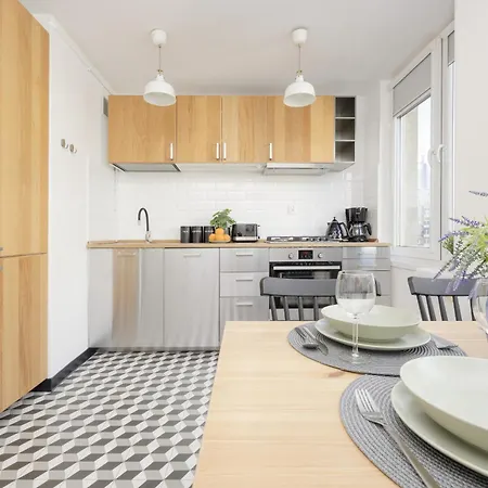 Apartment Elegant Grey Wspolna Srodmiescie In By Renters Warsaw